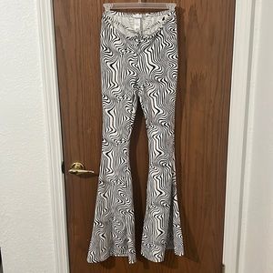 New hippie flare bottoms